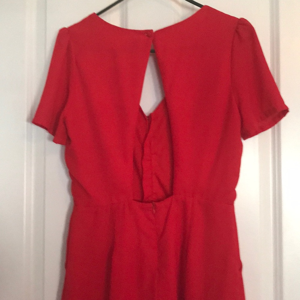 Button upfront romper - Picture 2 of 2